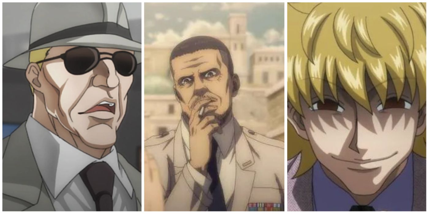 10 personajes de anime que no lograron ser líderes