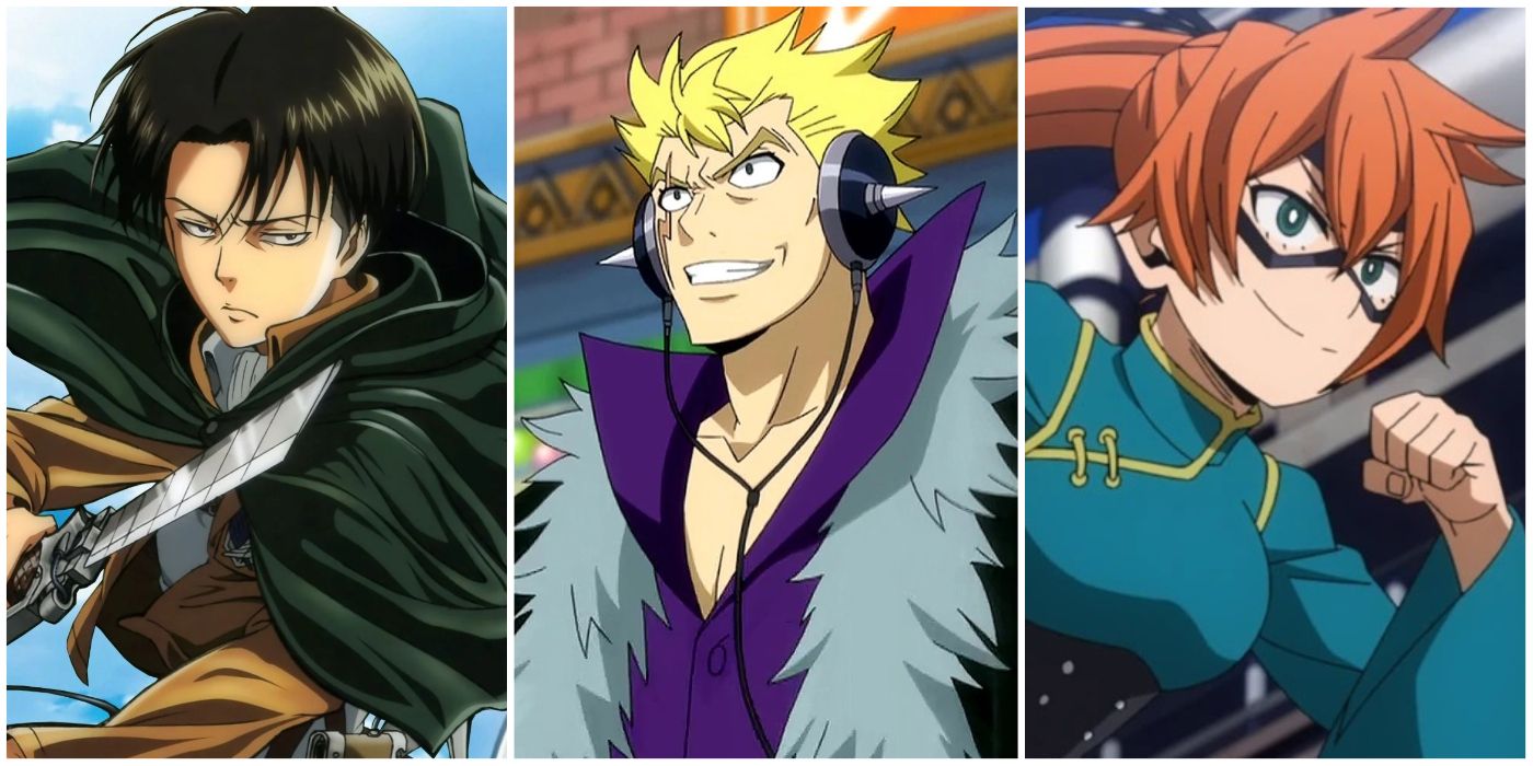 10 personajes de anime que nunca hacen el ridículo