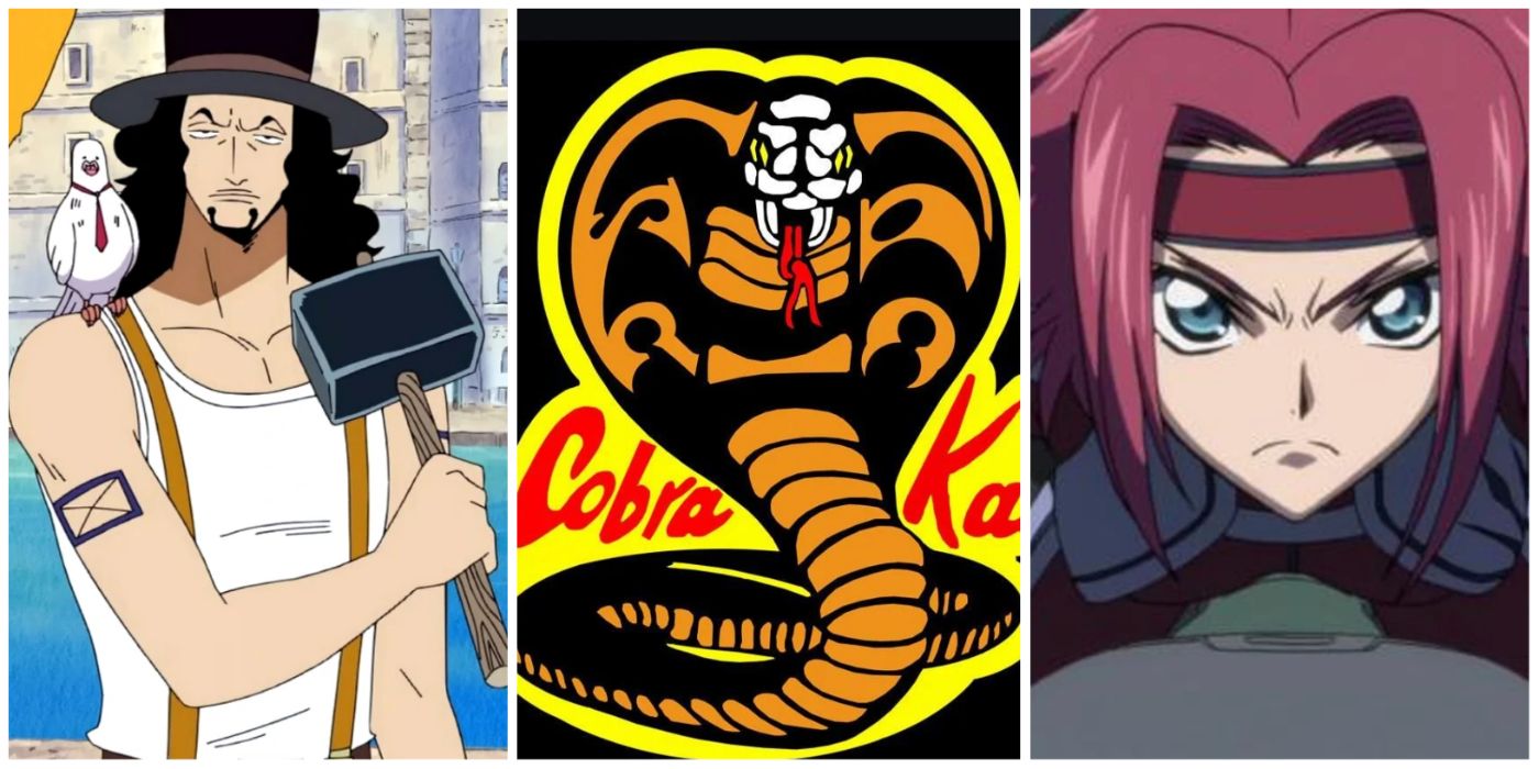 10 personajes de anime que se unirían al Dojo de Cobra Kai | Cultture