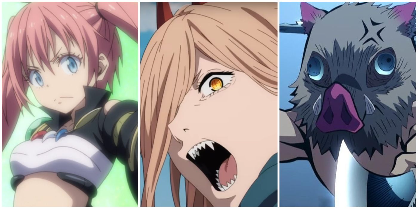10 personajes de anime que son como el poder del hombre de la motosierra