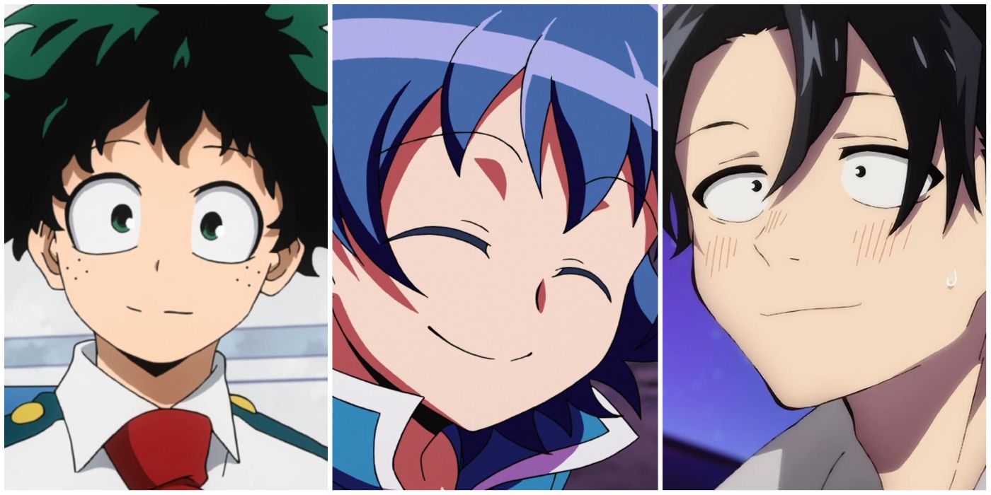 10 personajes de anime que son como Iruma Suzuki