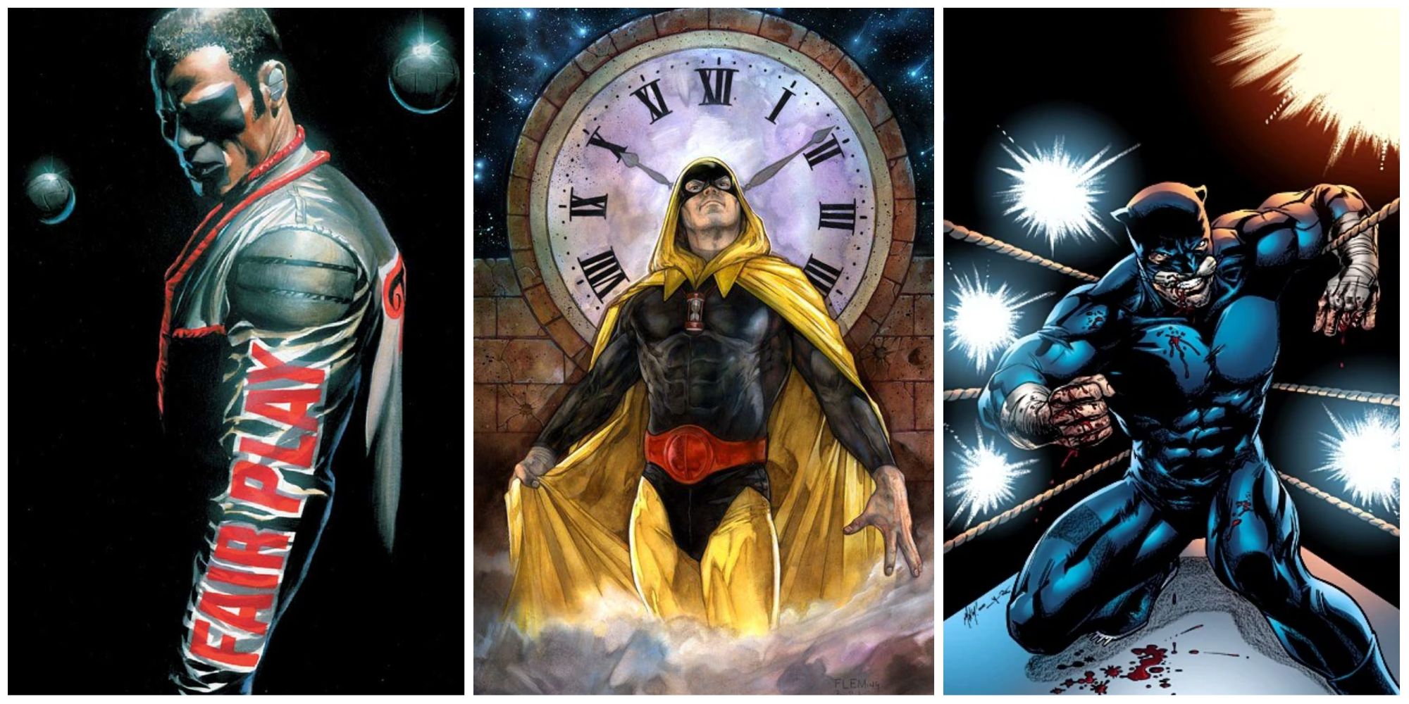 10 personajes de Black Adam que deberían aparecer en una secuela 