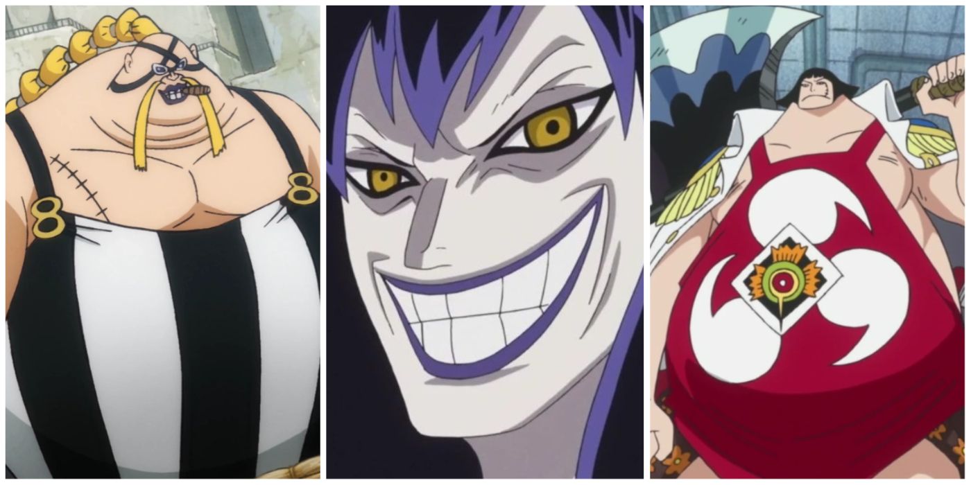 10 personajes de One Piece que son todo tecnología