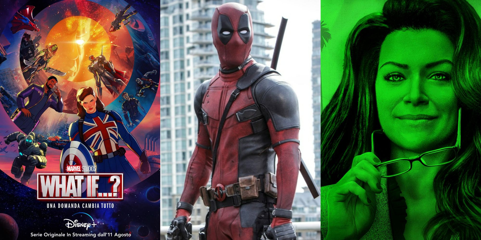 10 proyectos del MCU en los que podría aparecer Deadpool