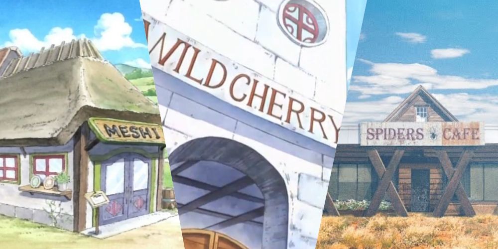 10 restaurantes de One Piece que desearíamos que fueran reales