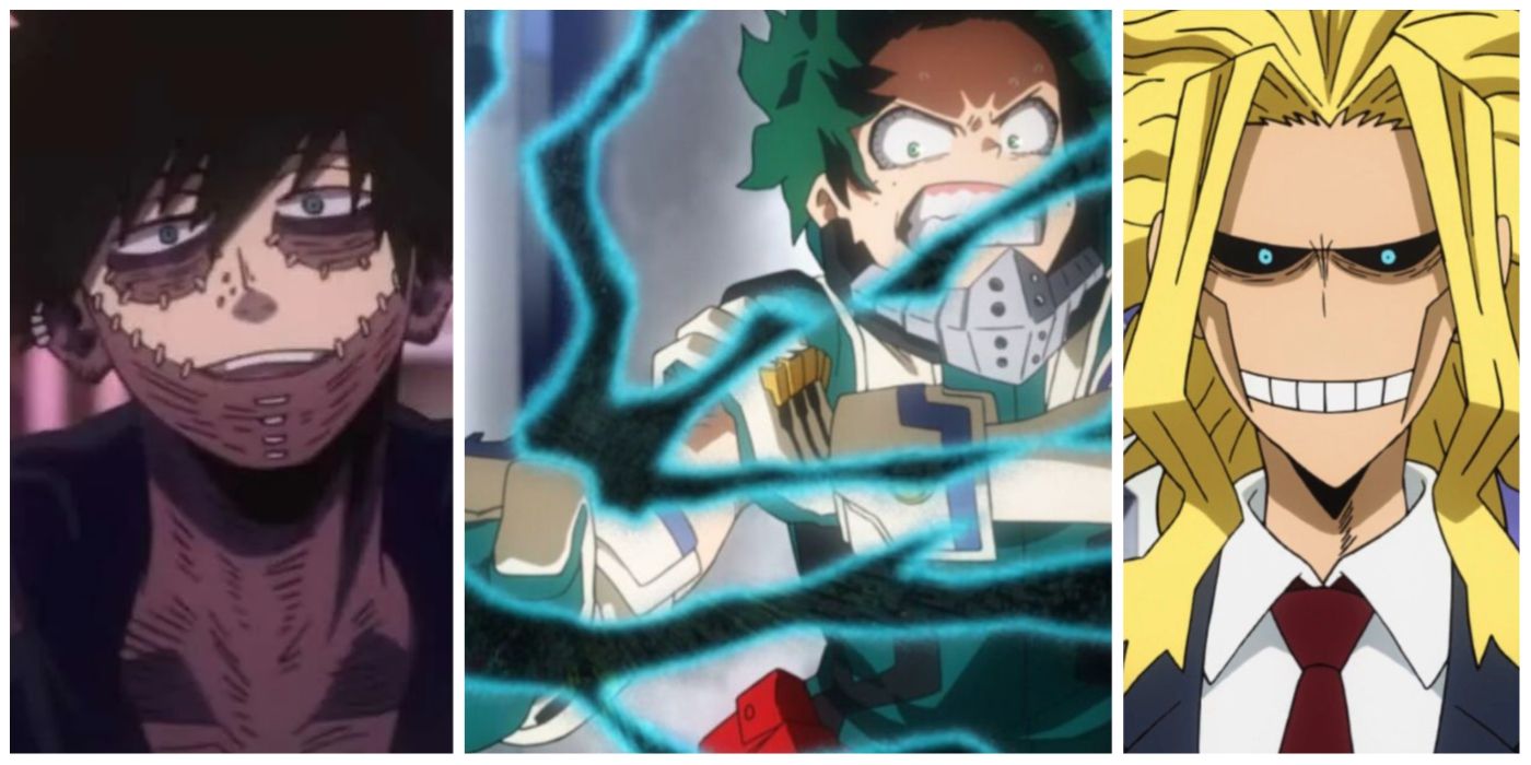 10 teorías de los fans de la sexta temporada de My Hero Academia que tienen mucho sentido