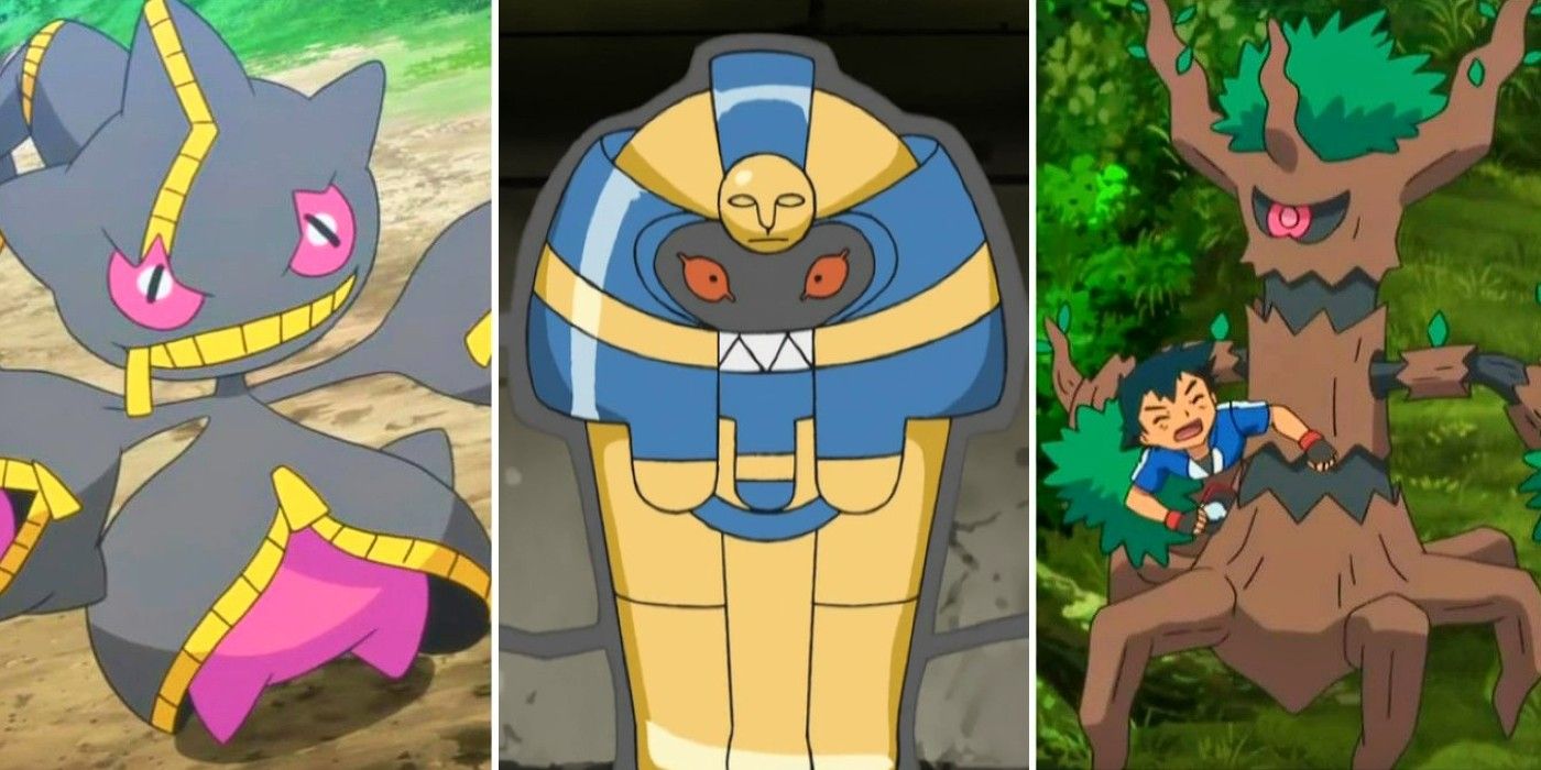 10 terroríficos Pokémon fantasma que debes evitar en Halloween