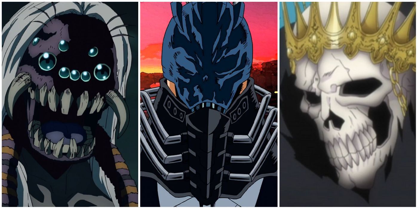 10 terroríficos villanos de anime que dan más miedo que los de My Hero Academia All For One