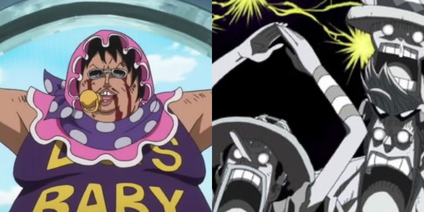 10 veces que One Piece se salió de madre