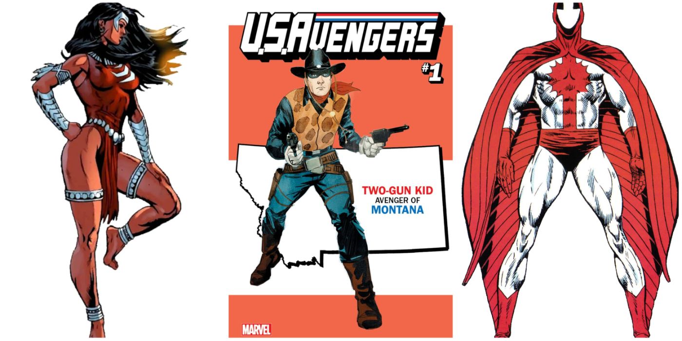 10 Vengadores que el mundo olvidó