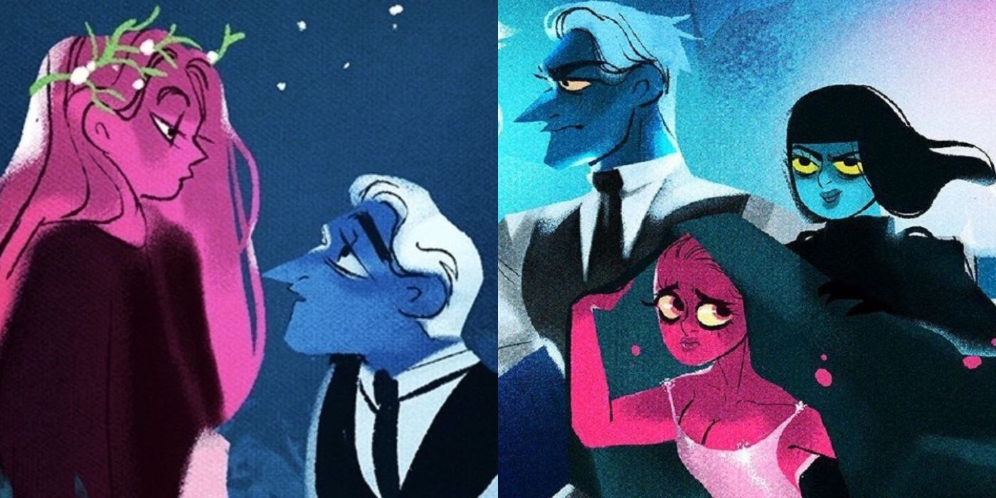 10 ventajas de ser Hades de Lore Olympus