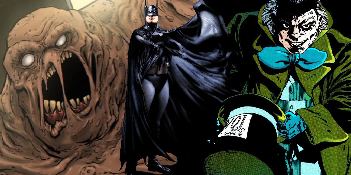 10 villanos de Batman que merecen su propia película de terror