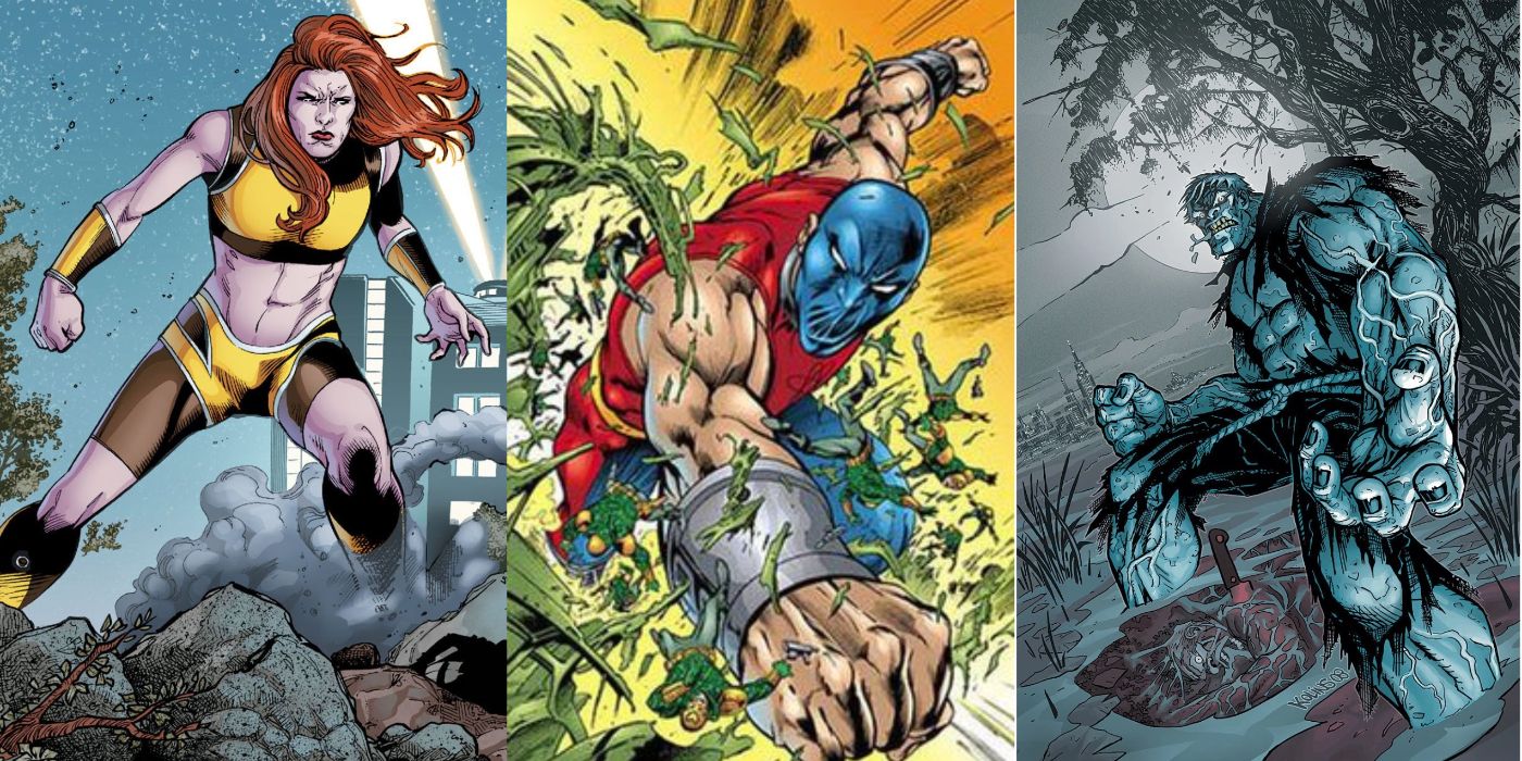 10 Villanos de DC más fuertes que Atom Smasher puede derrotar