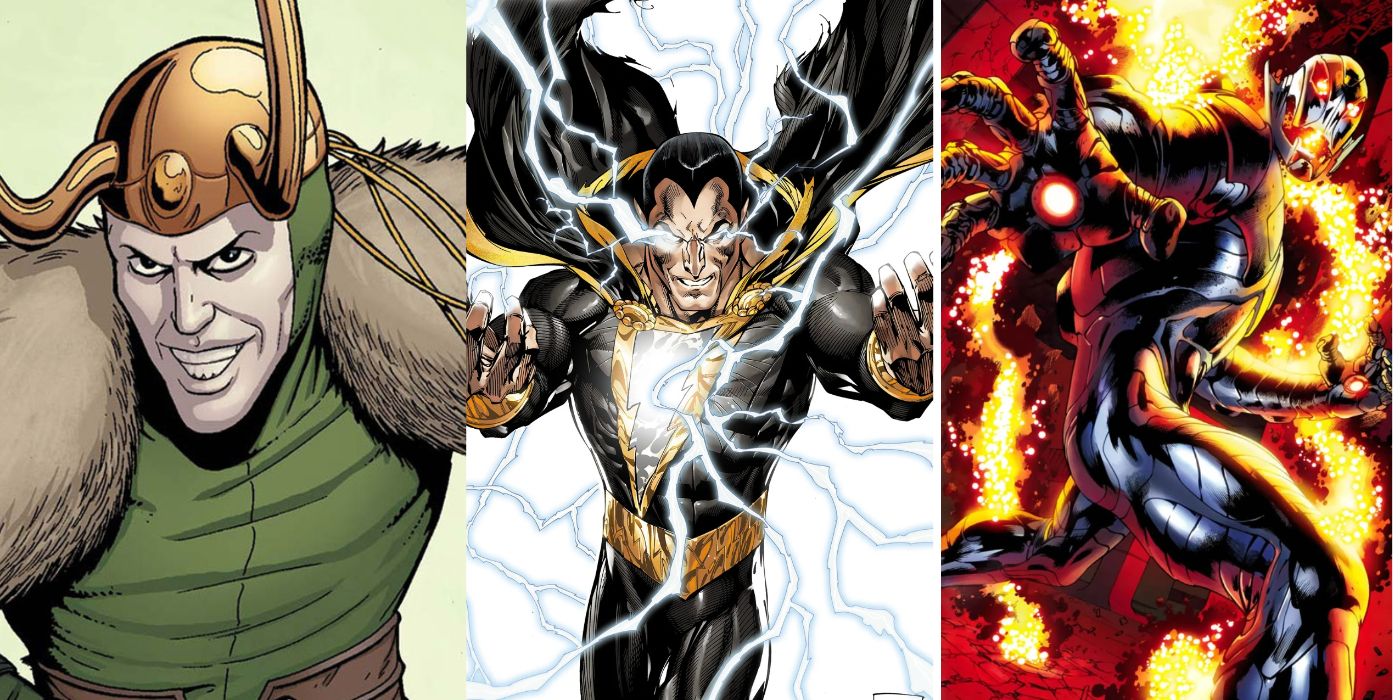 10 Villanos de Marvel más fuertes a los que podría vencer Black Adam