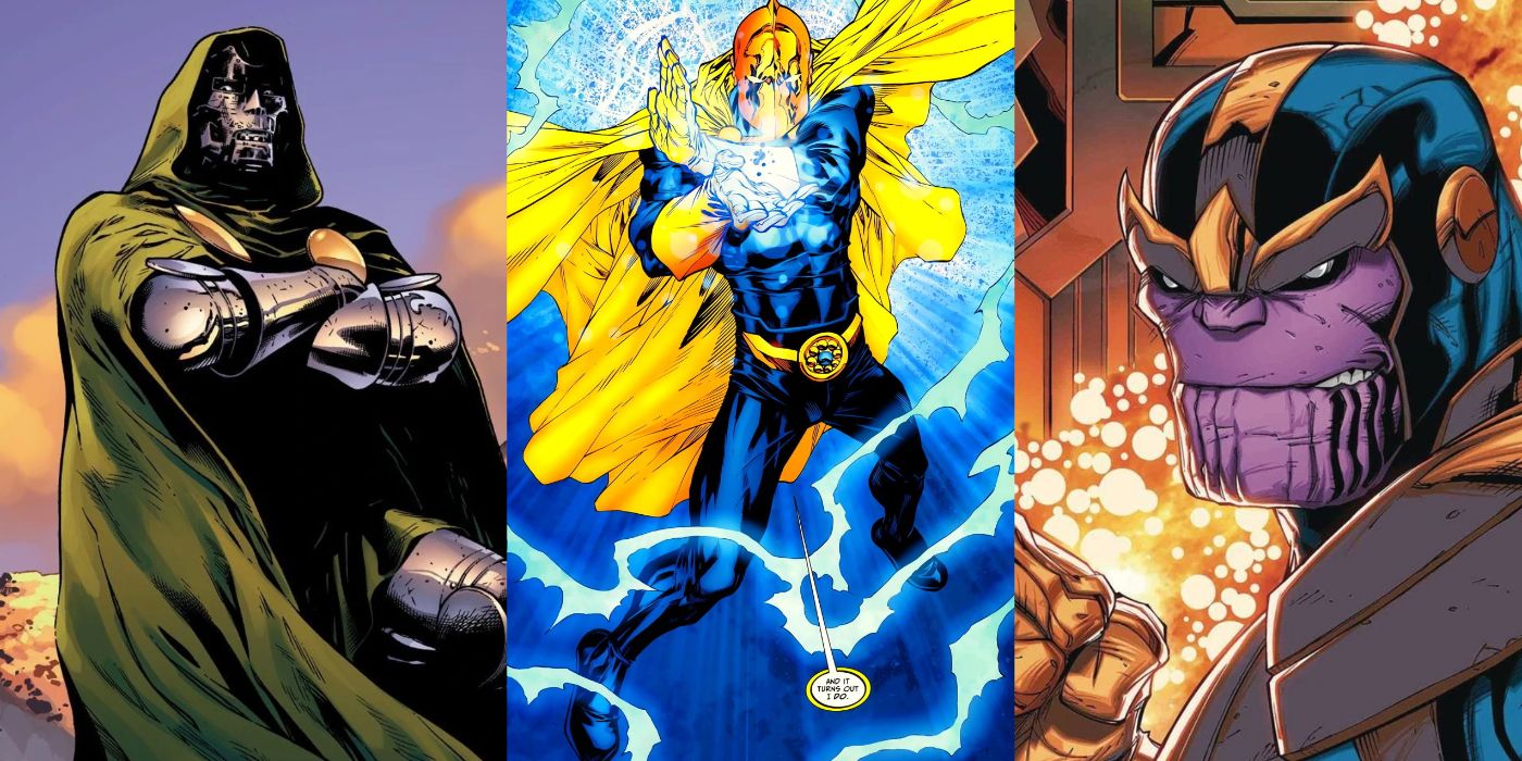10 Villanos de Marvel más fuertes que el Doctor Fate puede derrotar