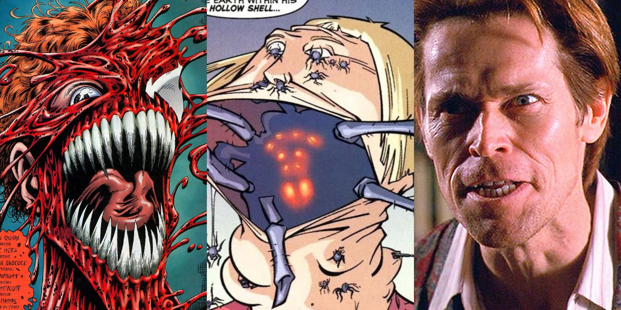 10 villanos de Spiderman que merecen su propia película de terror