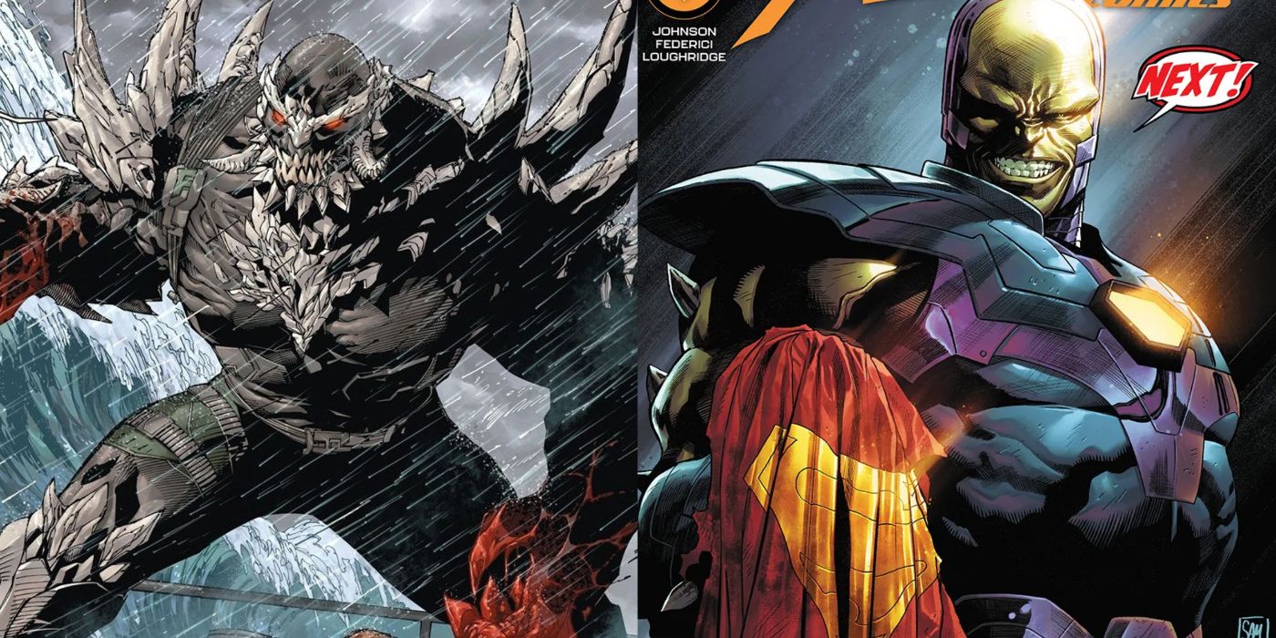 10 villanos que sólo Superman puede derrotar