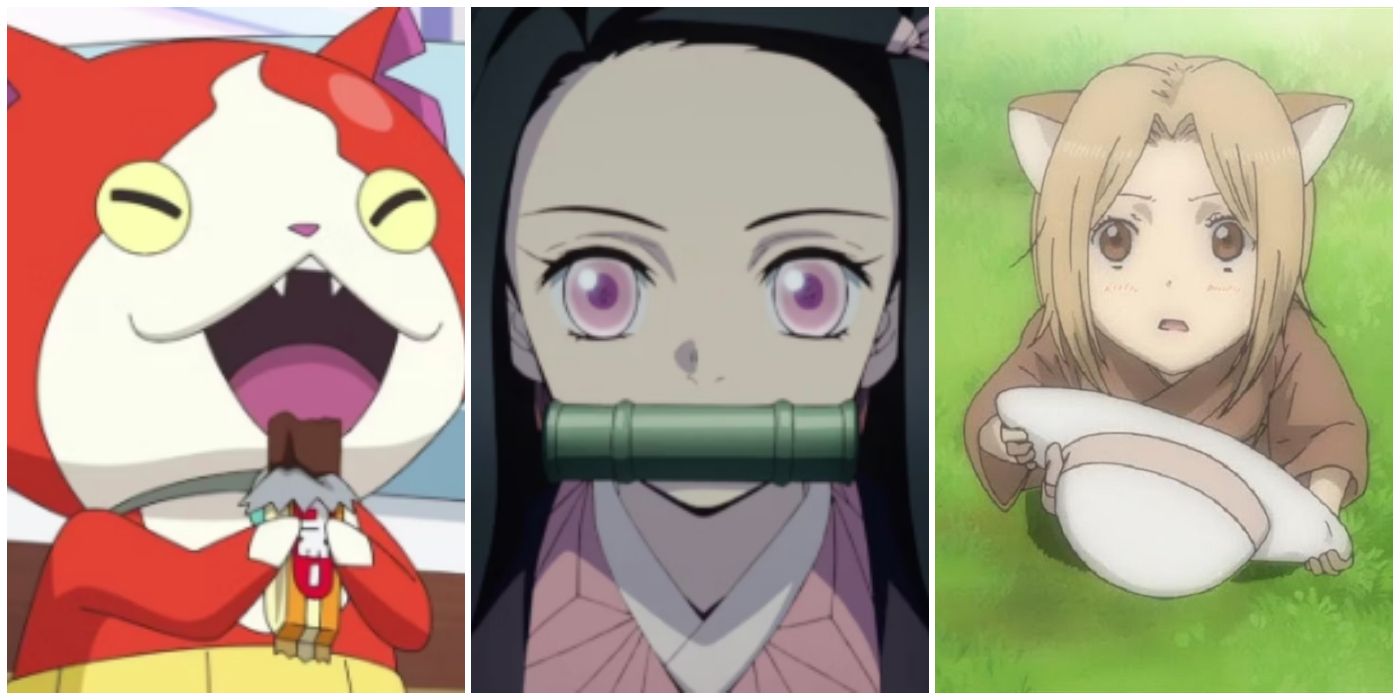 10 Yokai más bonitos del anime