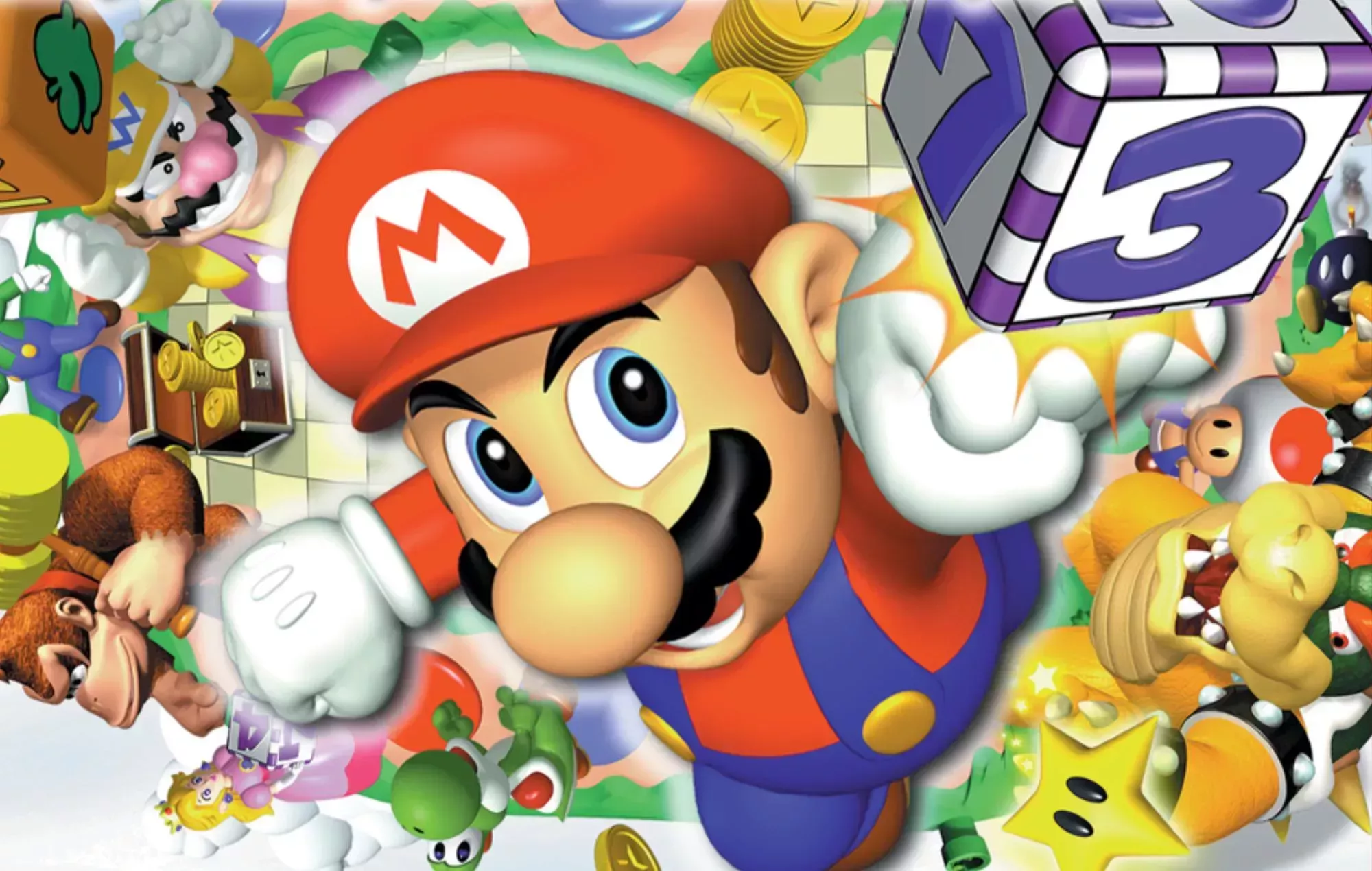 2 juegos clásicos de 'Mario Party' llegarán a Switch el próximo mes