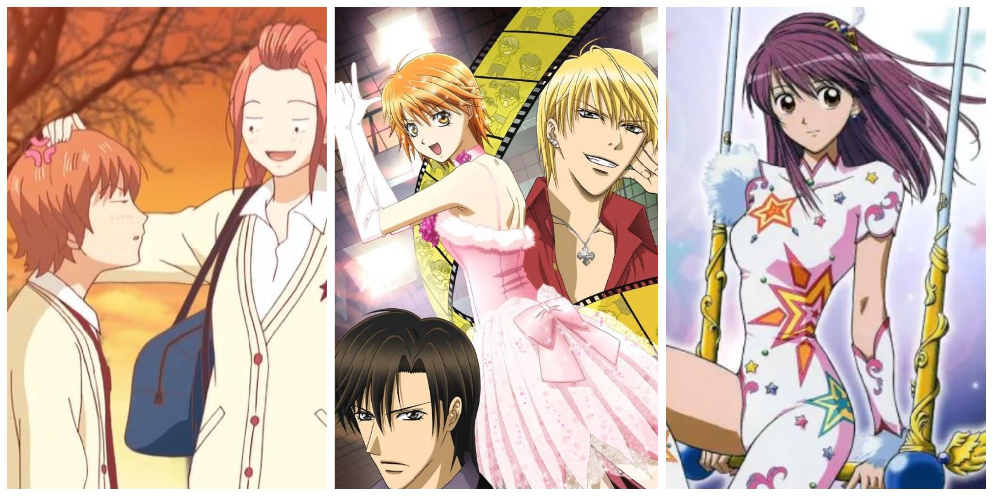 9 animes shojo que no contienen magia