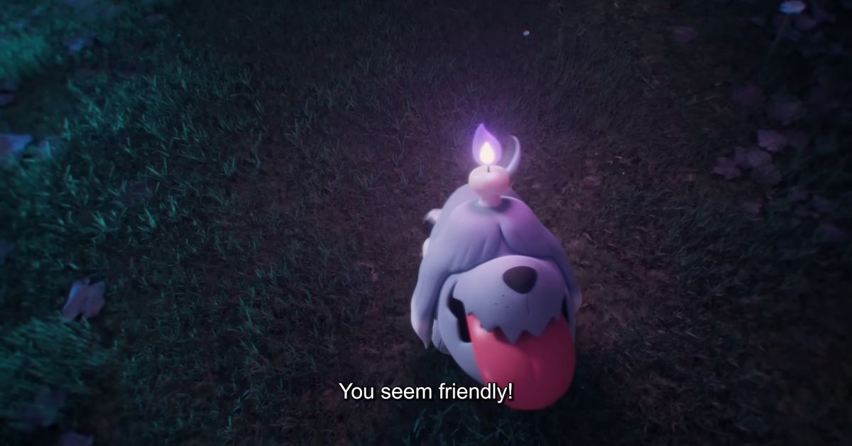 Acariciaría a Greavard, el nuevo perro de Pokémon, aunque me costara la vida