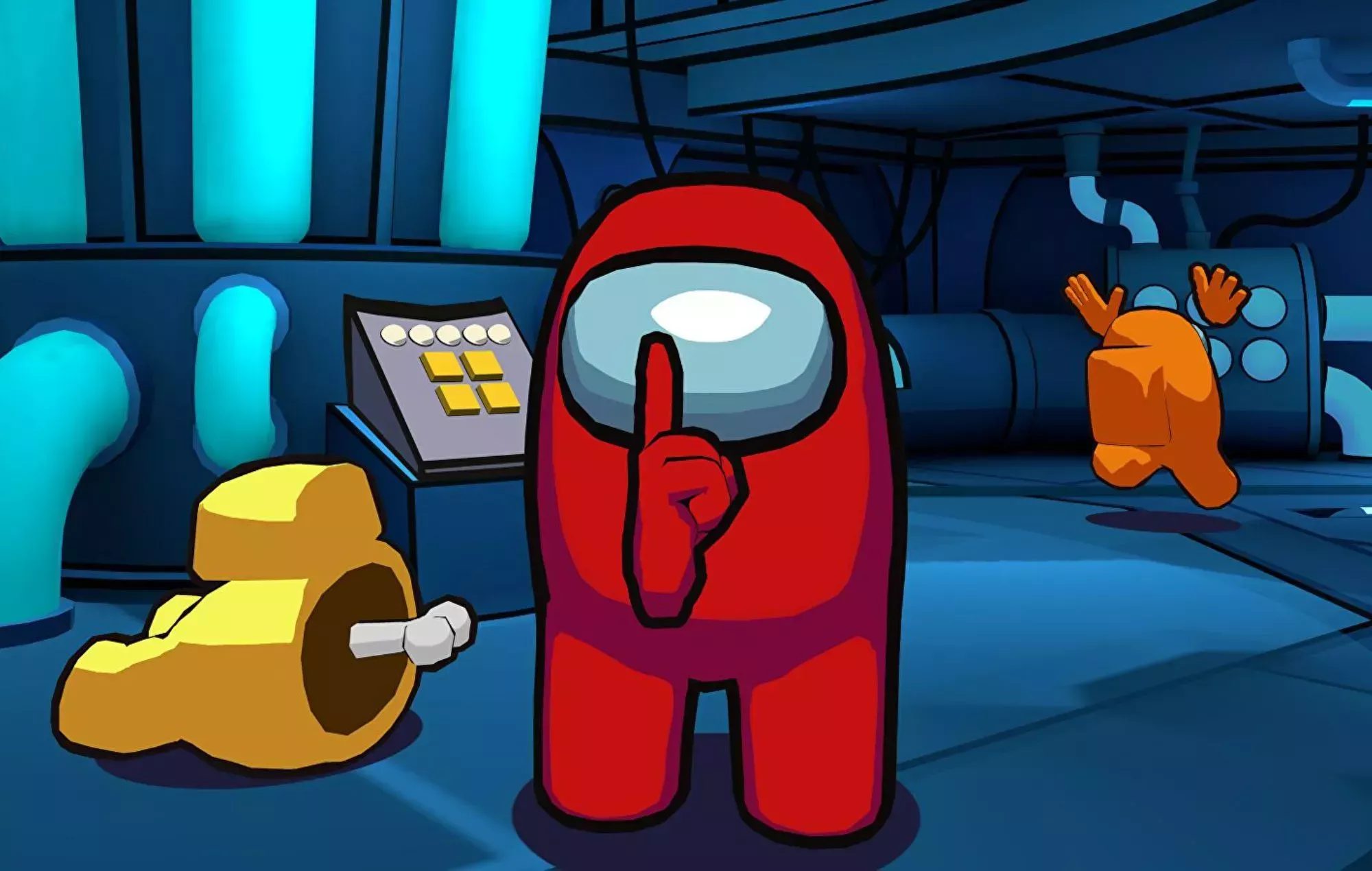 'Among Us VR' llega a Meta Quest, Rift y Steam el próximo mes