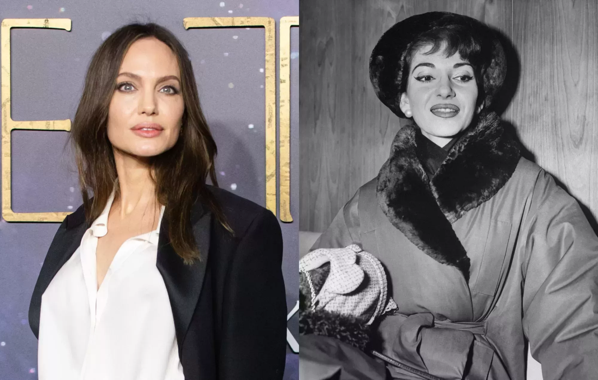 Angelina Jolie interpretará a la cantante de ópera María Callas en el biopic de Pablo Larraín