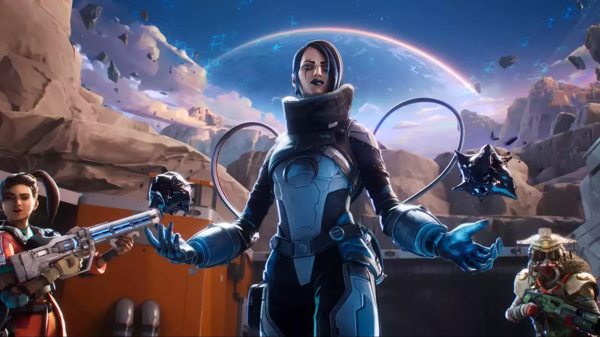 Apex Legends: El tráiler de lanzamiento de Eclipse nos da el primer vistazo a las habilidades de Catalyst