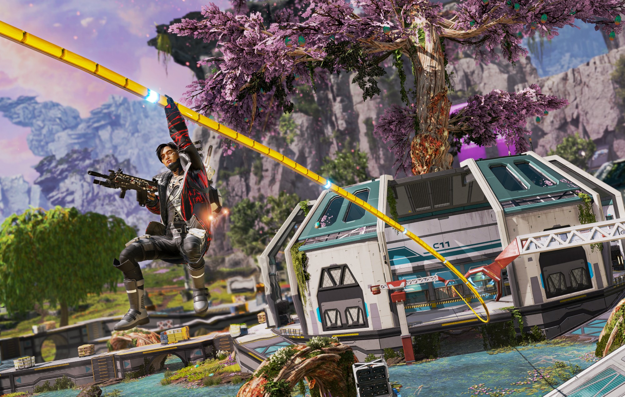 Apex Legends' muestra el mapa Broken Moon antes del lanzamiento de la 15ª temporada