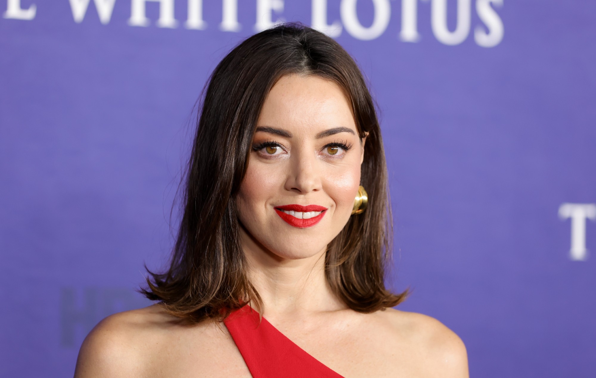 Aubrey Plaza recuerda el "trabajo de mierda" de intentar hacerse una foto con Donald Trump