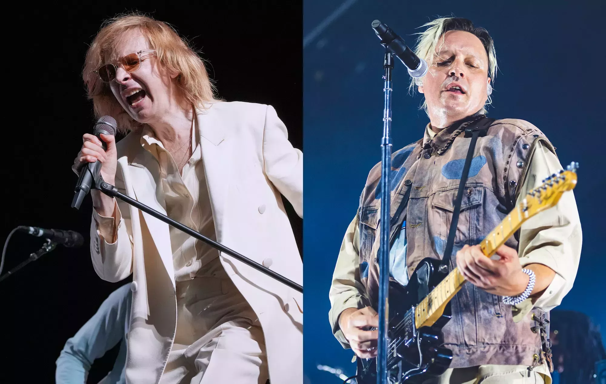 Beck abandona la gira norteamericana de Arcade Fire