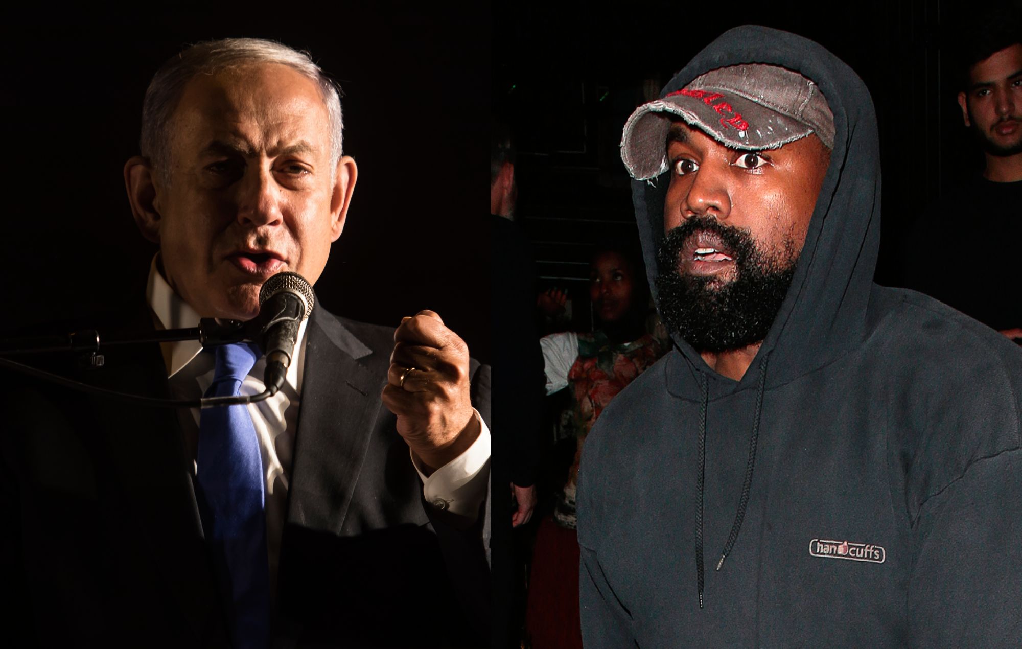 Benjamin Netanyahu califica de "estupideces" los comentarios antisemitas de Kanye West: "Nos hemos ocupado de problemas mayores"