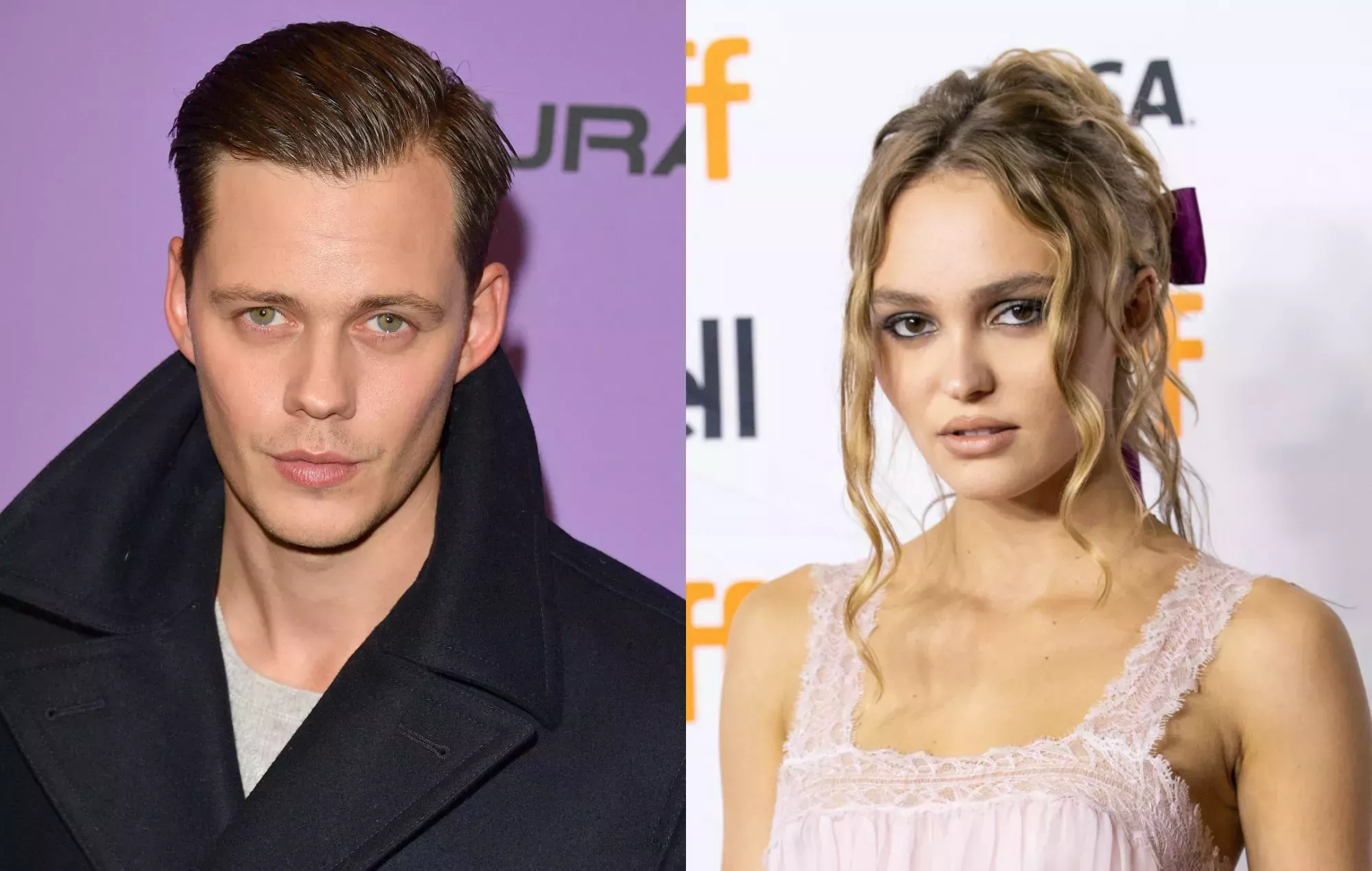 Bill Skarsgård y Lily-Rose Depp protagonizan 'Nosferatu' de Robert Eggers