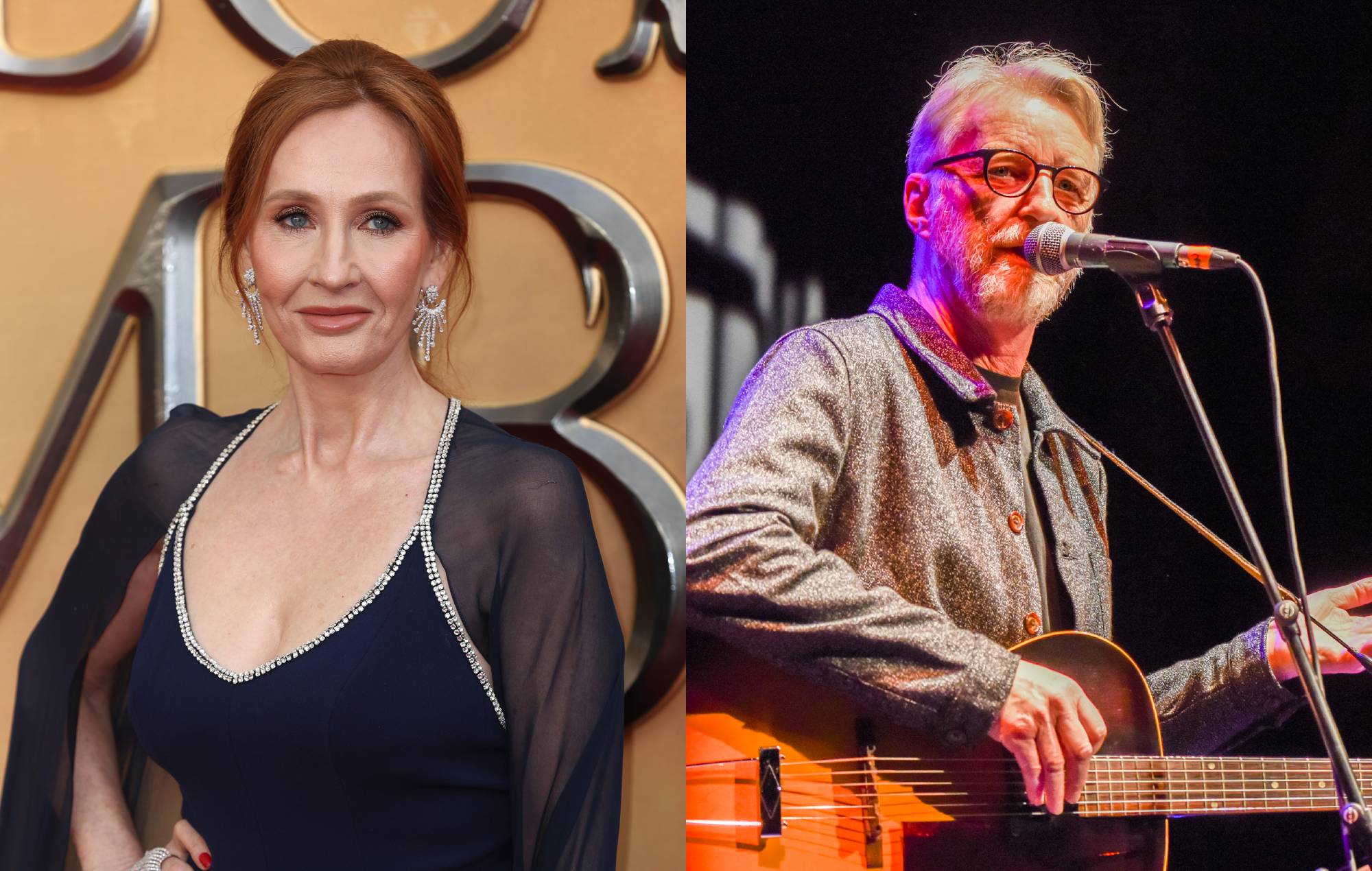 Billy Bragg responde después de que J.K. Rowling le acuse de "misoginia" por sus comentarios sobre los transexuales