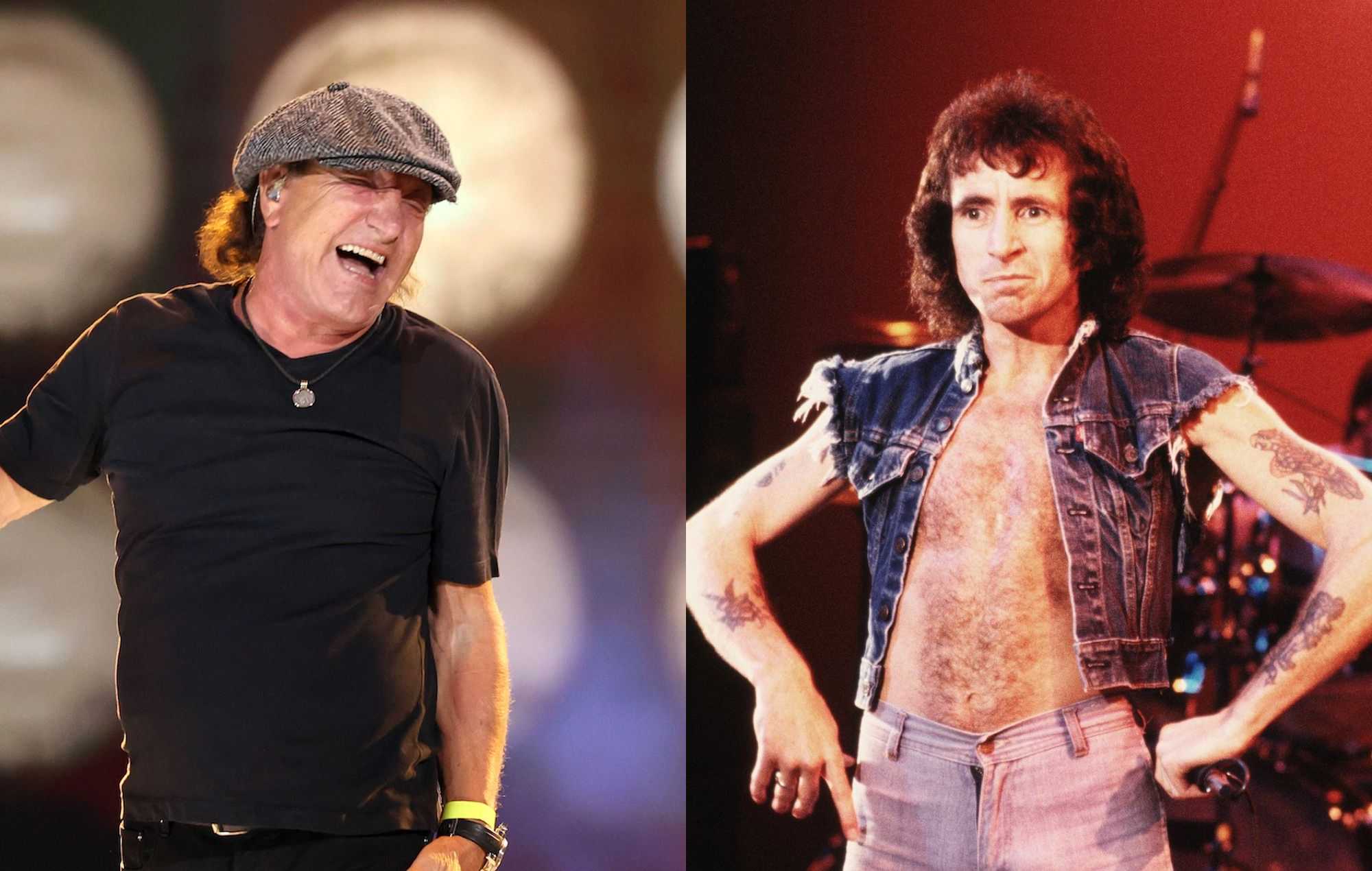 Brian Johnson de AC/DC responde al rumor de que Bon Scott escribió la letra de 'Back In Black' antes de morir