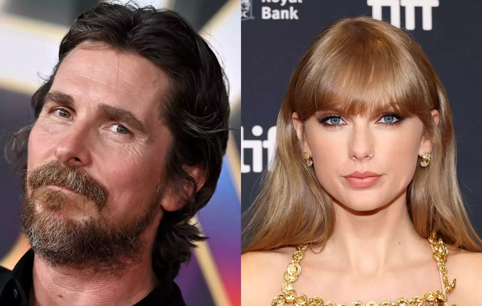 Christian Bale dice que a su hija no le impresionó que cantara con Taylor Swift