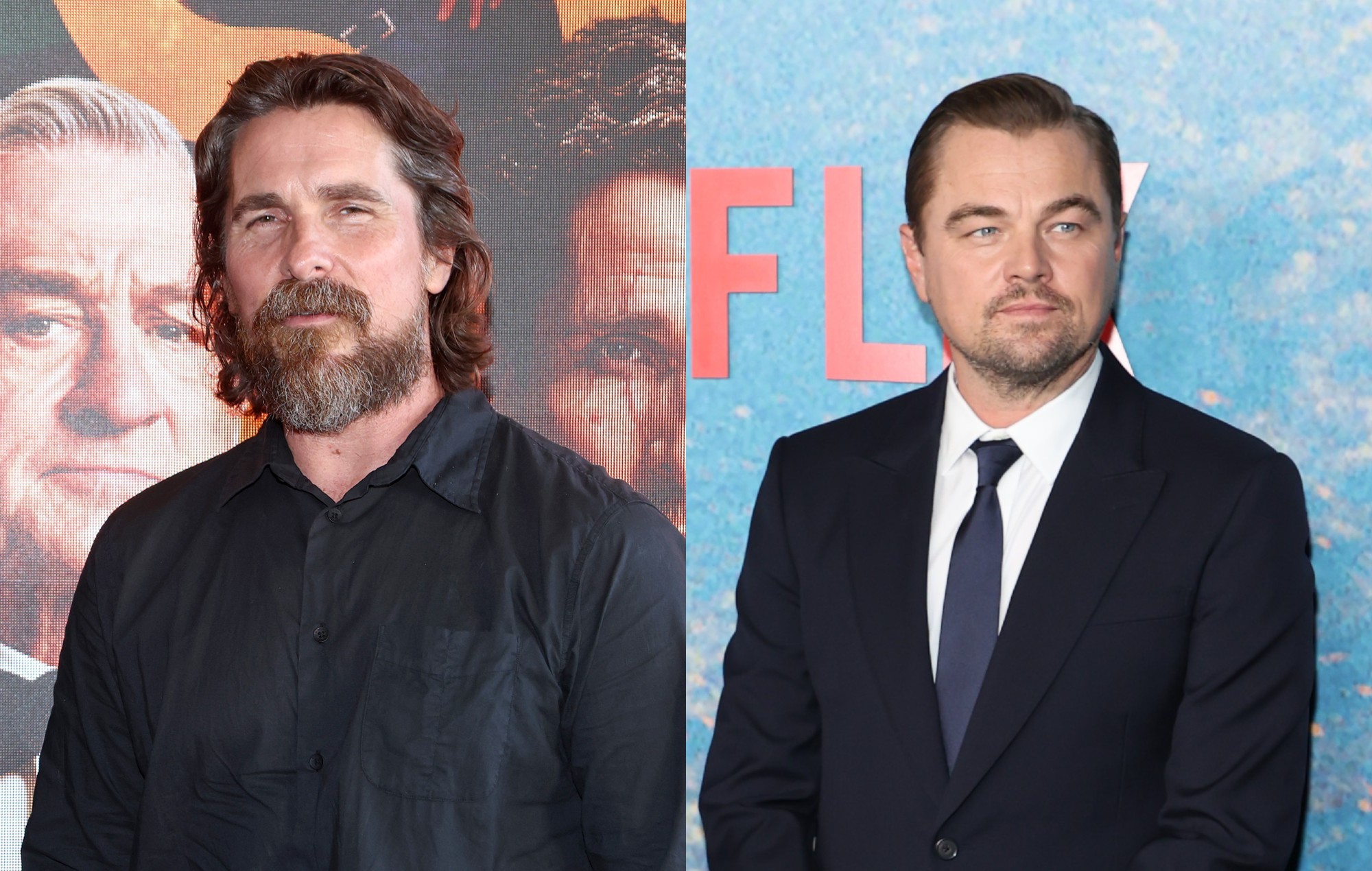Christian Bale dice que debe su carrera a que Leonardo DiCaprio rechace papeles