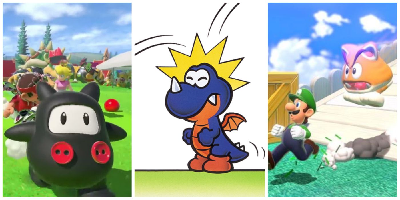 Clasificación de los 10 enemigos más bonitos de Mario