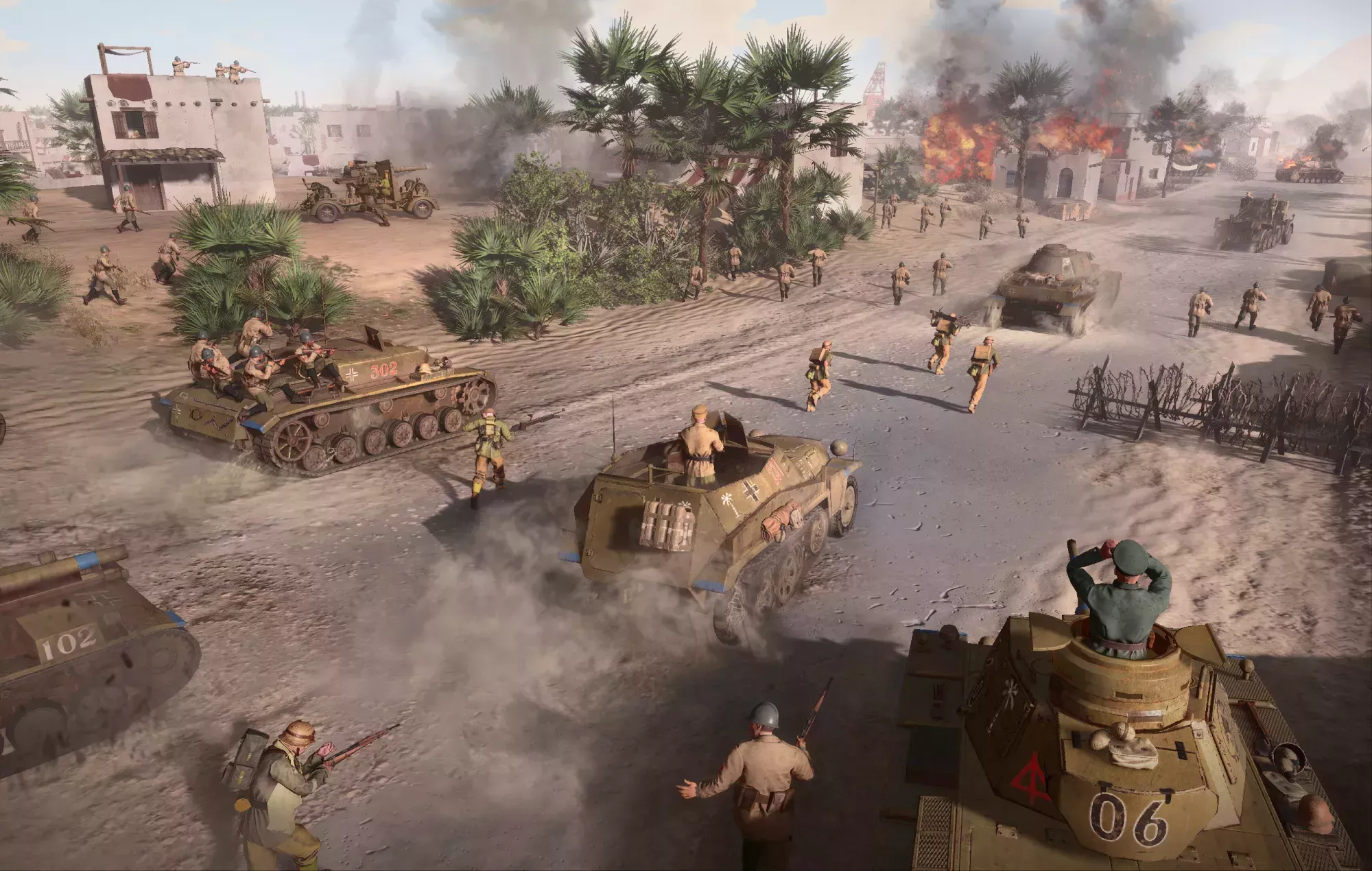 'Company Of Heroes 3' sufre un retraso de 3 meses para su 