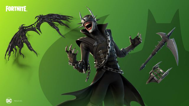 Cómo conseguir la Skin de Batman que ríe en Fortnite