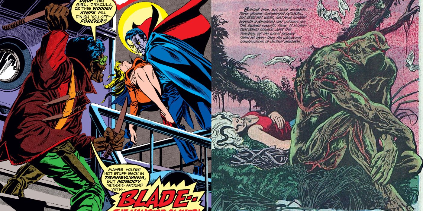 DC vs. Marvel: ¿Quién tiene los mejores cómics de terror?