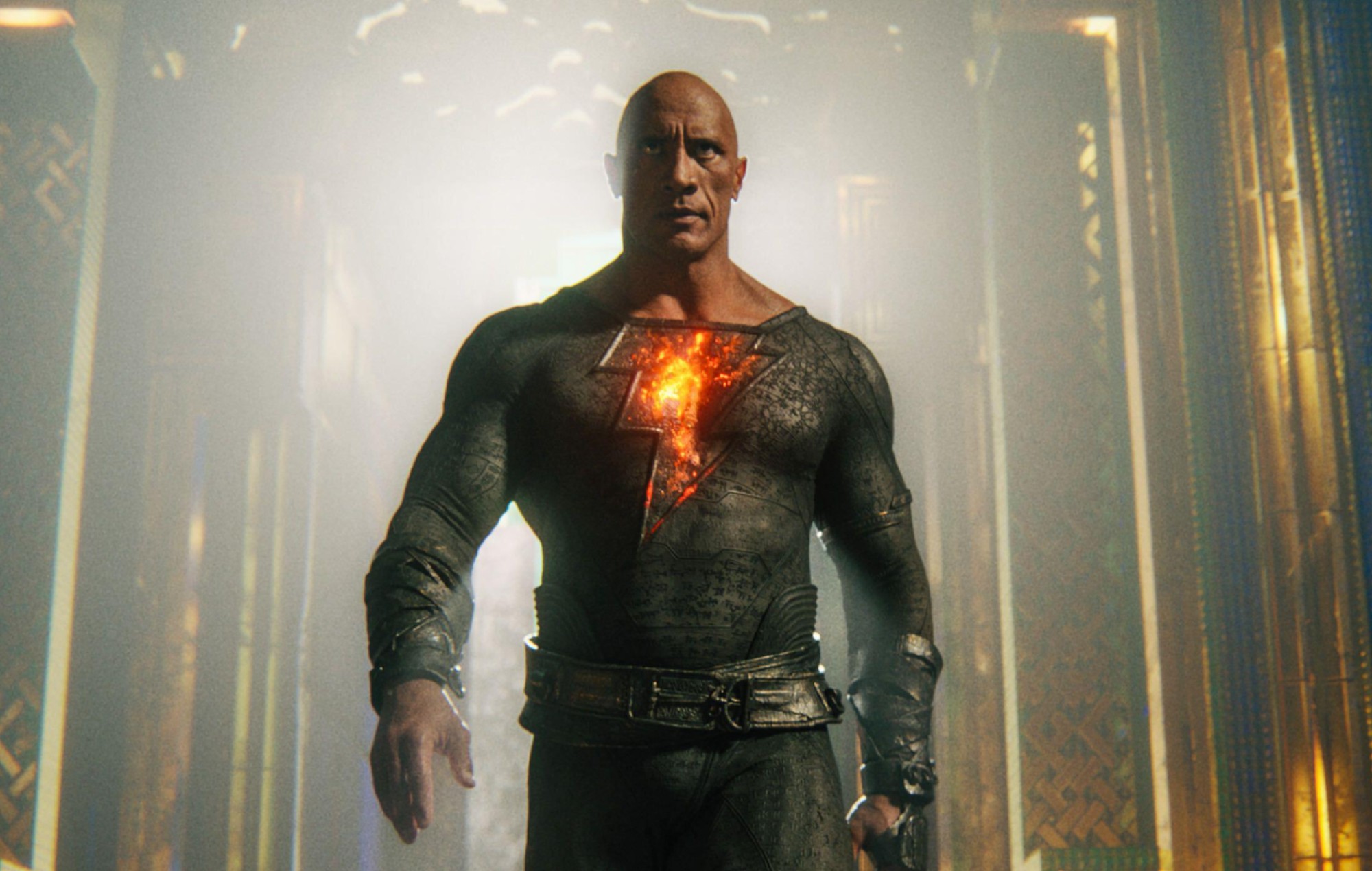 Dwayne Johnson estropea la escena post-créditos de 'Black Adam'