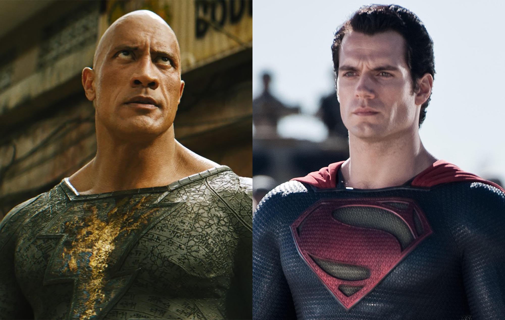Dwayne Johnson "luchó durante años" para recuperar el Superman de Henry Cavill