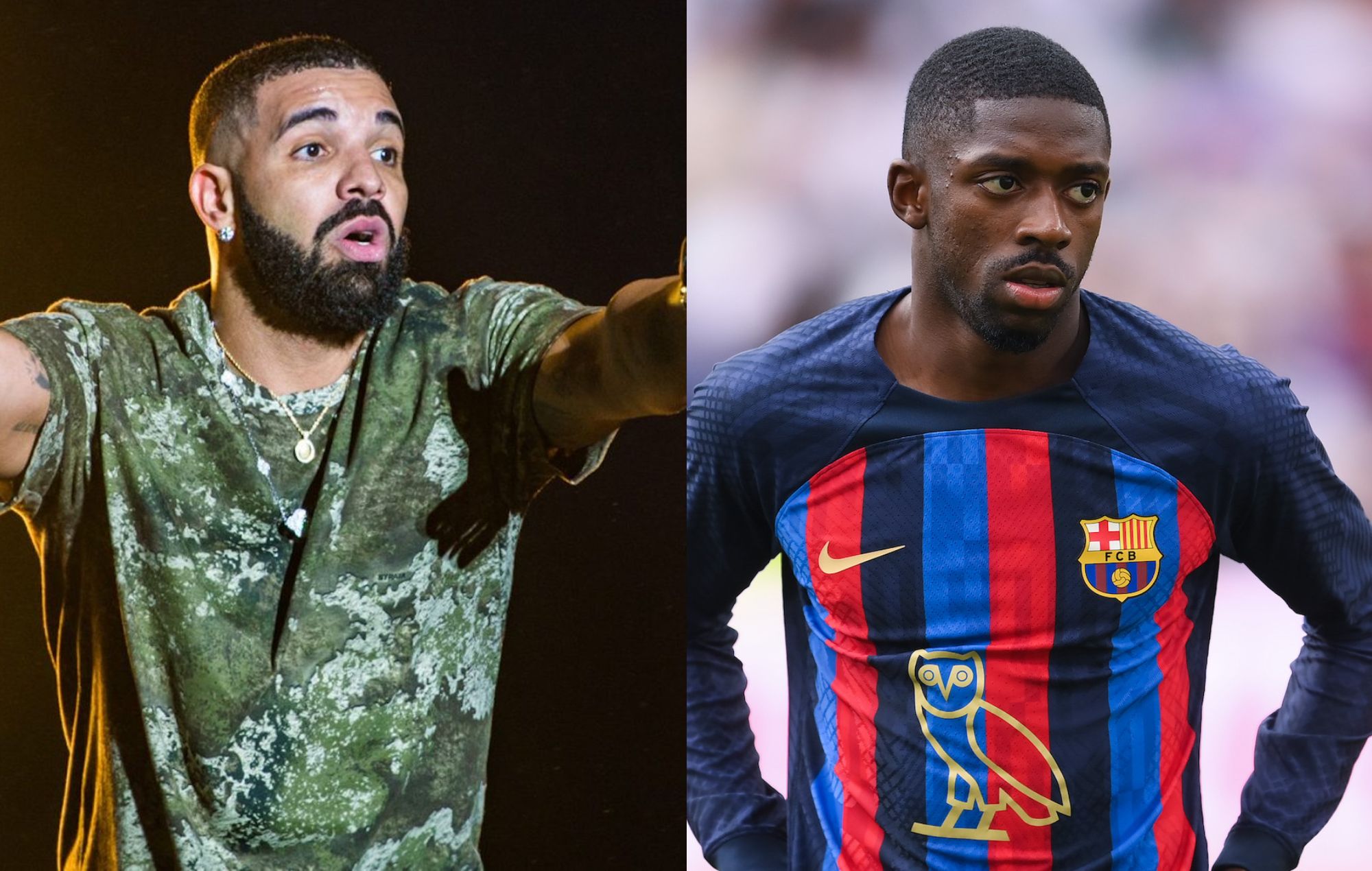 El Barcelona es víctima de la "maldición de Drake" y el rapero pierde más de 500.000 libras en una apuesta
