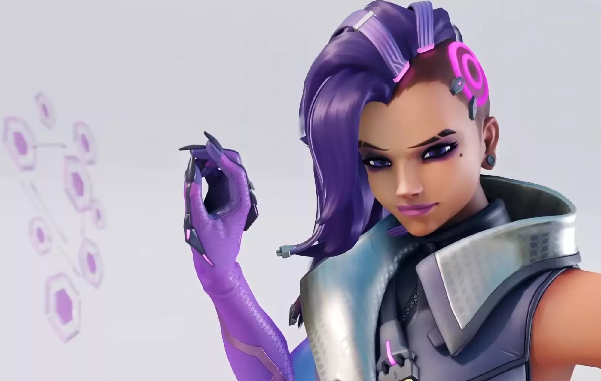 El desarrollador de 'Overwatch 2' mira los cambios de Sombra y Doomfist
