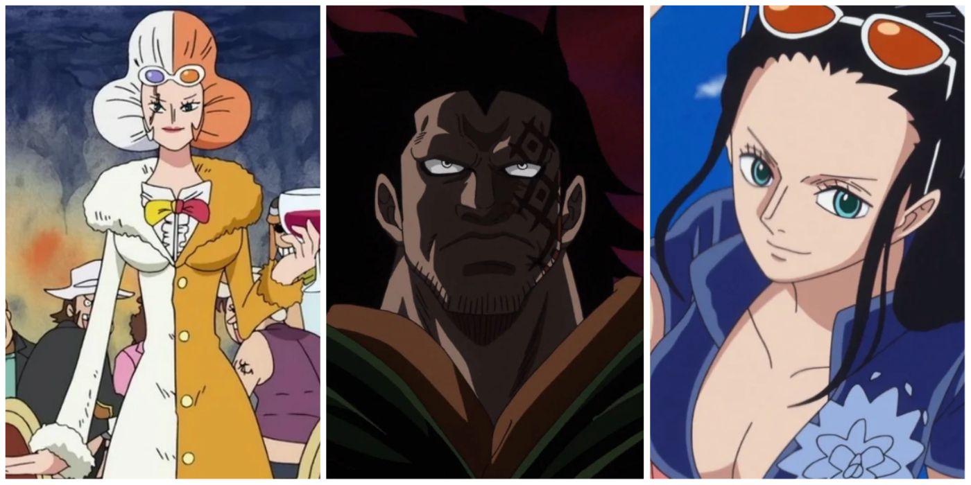 El ejército revolucionario de One Piece, clasificado por fuerza
