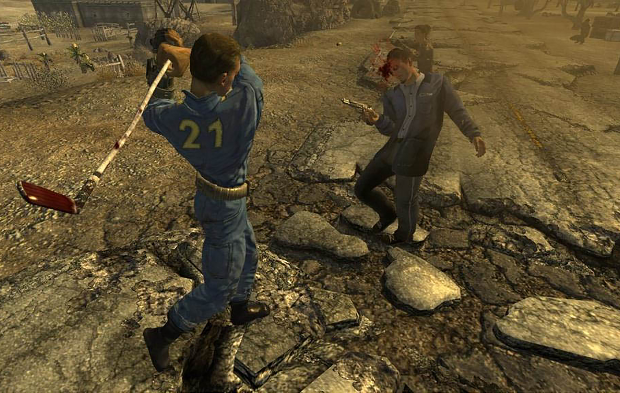 El fundador de Obsidian dice que el estudio quiere hacer otro juego de 'Fallout'