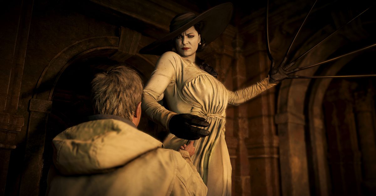 El modo en tercera persona de Resident Evil Village sigue intentando ocultar la cara de Ethan