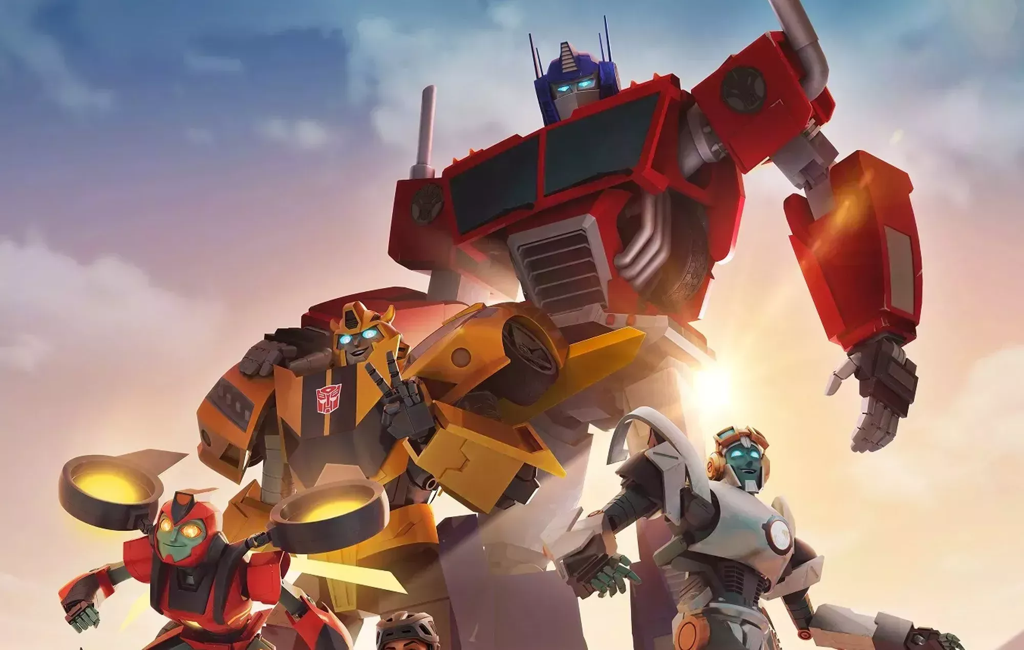 El nuevo juego de 'Transformers' llegará en 2023 inspirado en la nueva serie de televisión 'Earthspark'