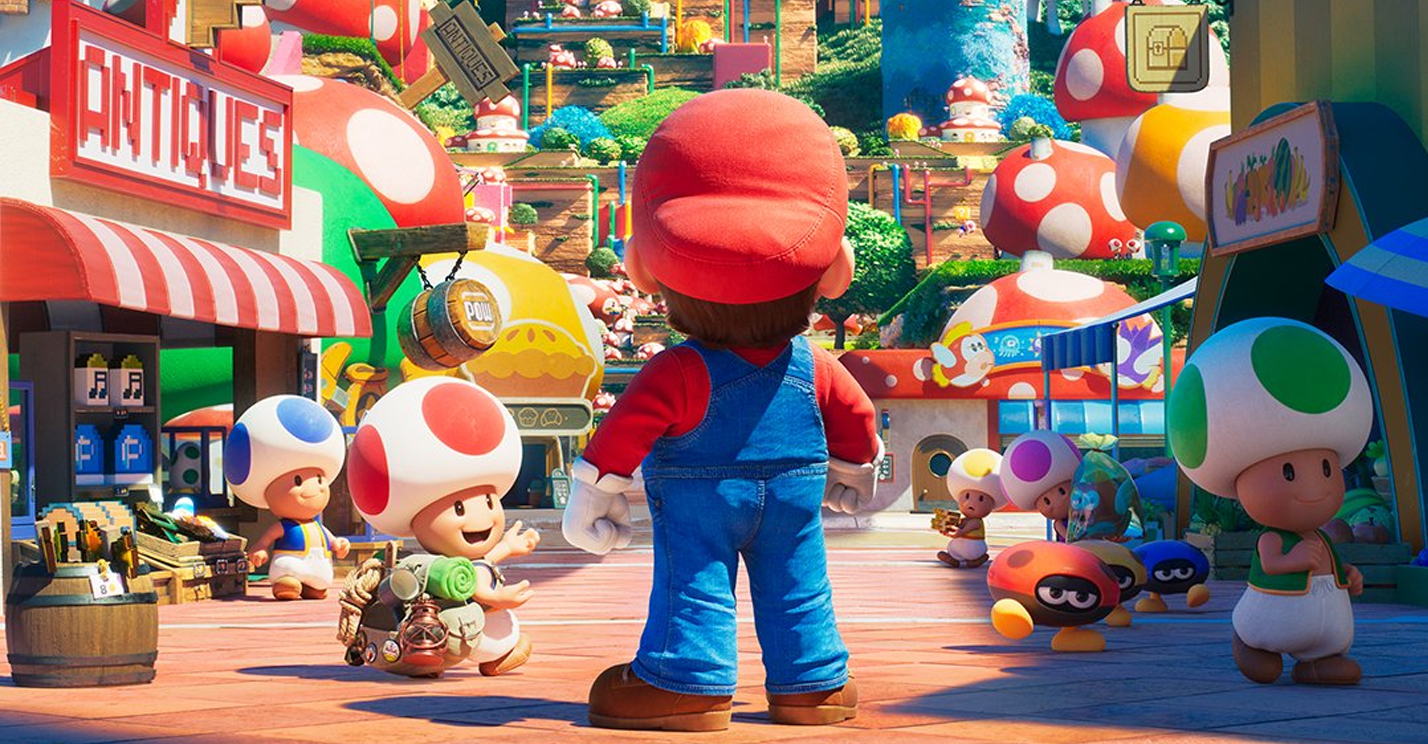 El tráiler de la película de Super Mario Bros. llega esta semana al Nintendo Direct y se revela el primer anuncio